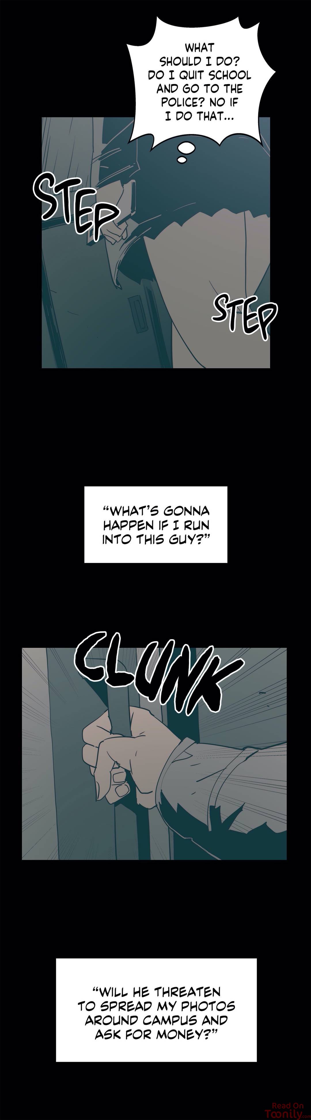 The Desire to Kill Chapter 25 Page 21