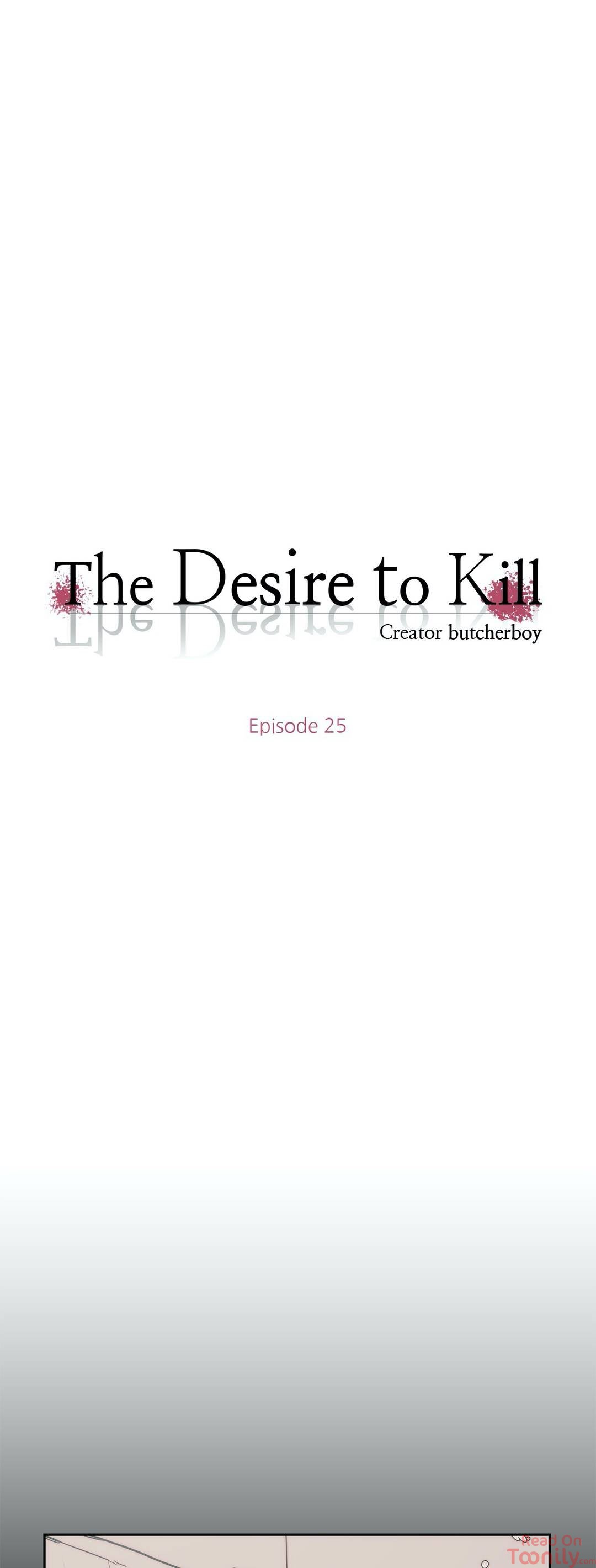 The Desire to Kill Chapter 25 Page 9