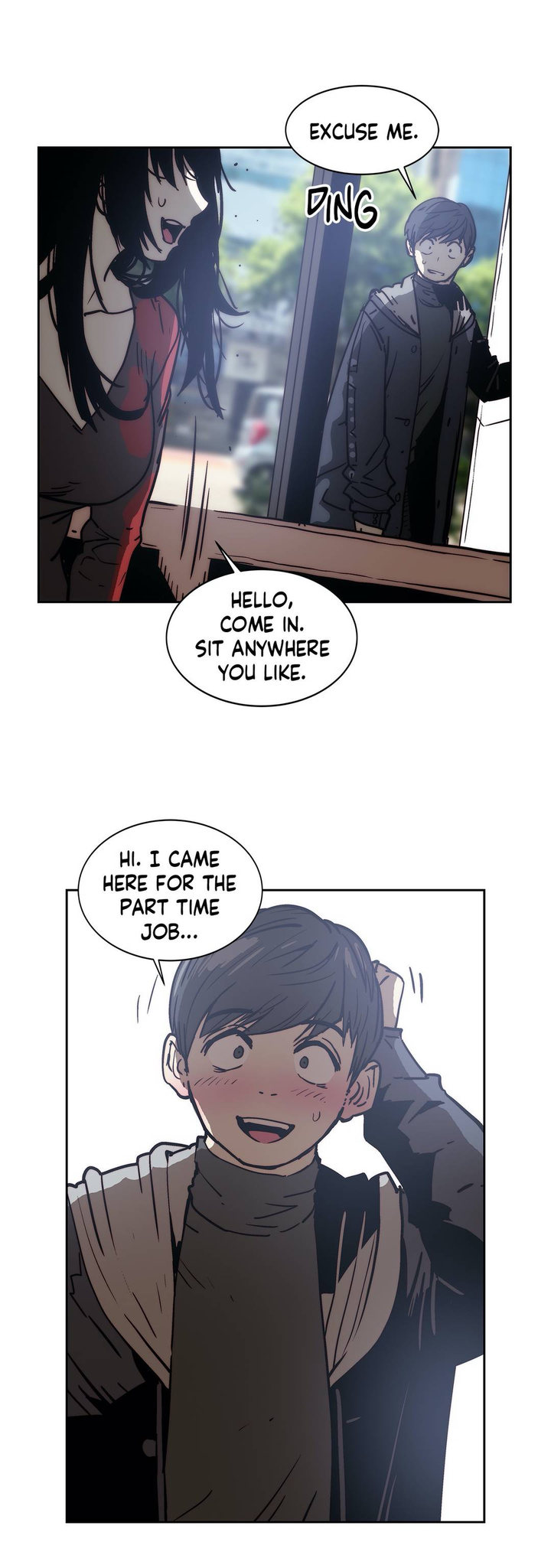 The Desire to Kill Chapter 26 Page 15