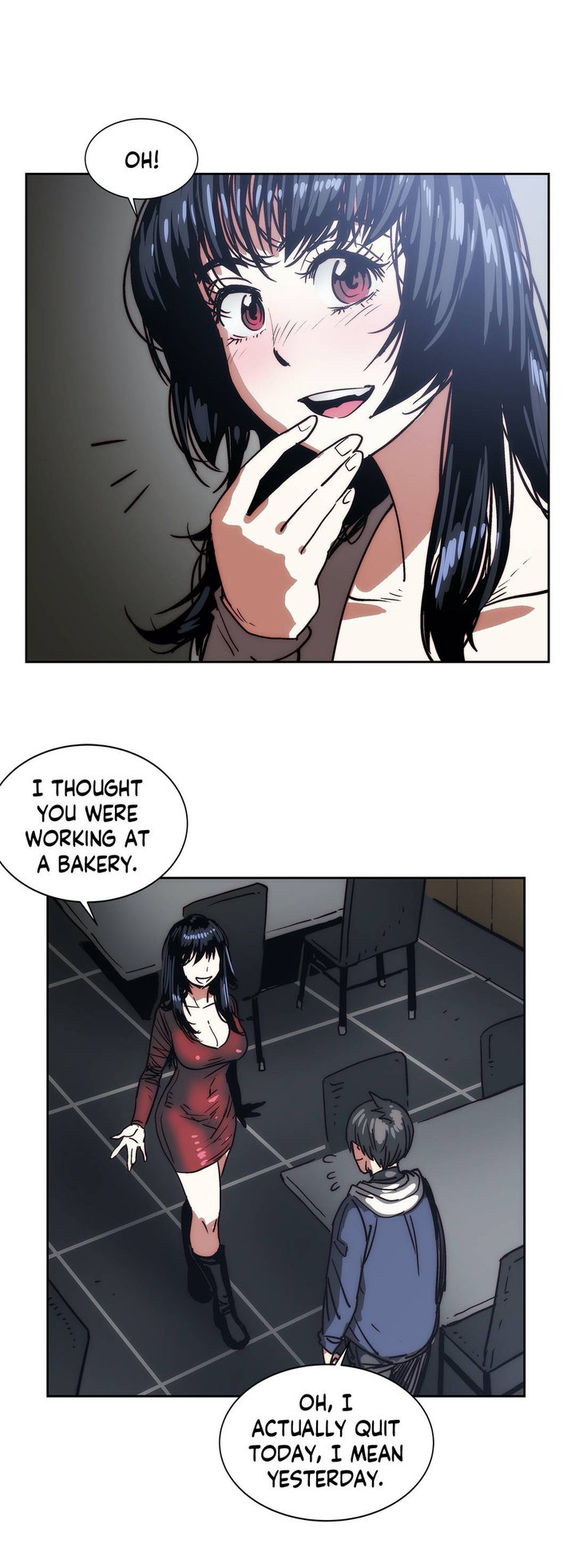 The Desire to Kill Chapter 26 Page 16