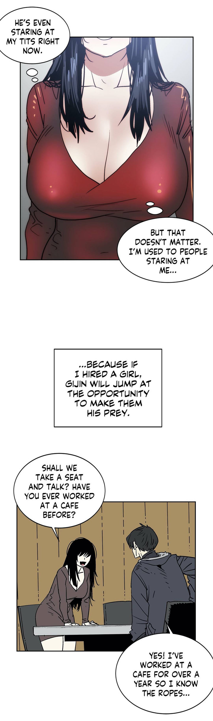 The Desire to Kill Chapter 26 Page 19
