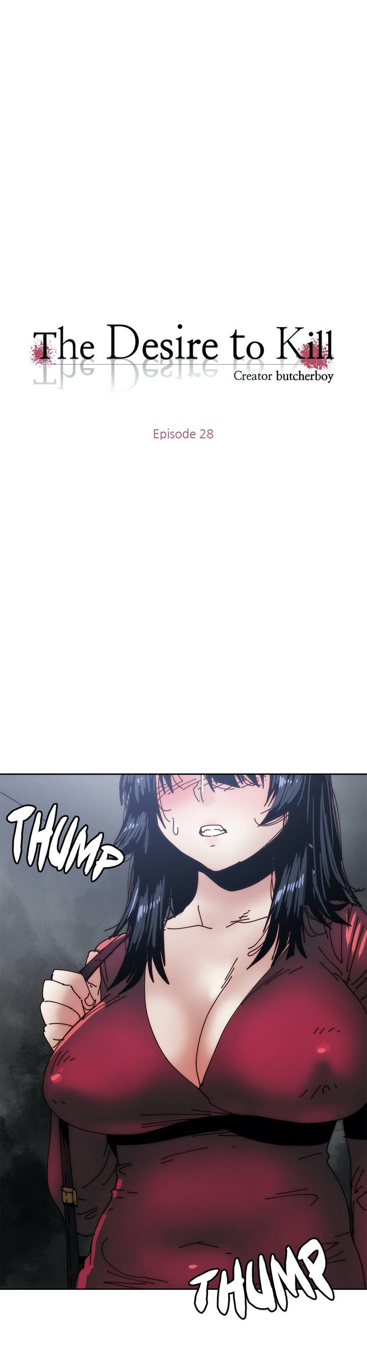 The Desire to Kill Chapter 28 Page 8