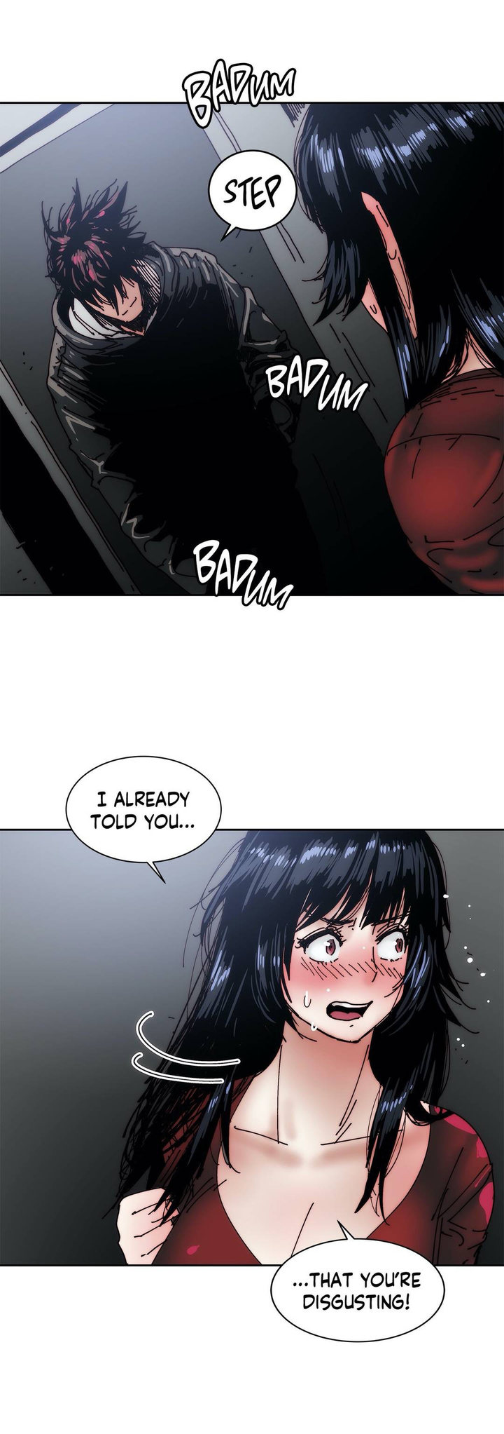 The Desire to Kill Chapter 28 Page 9