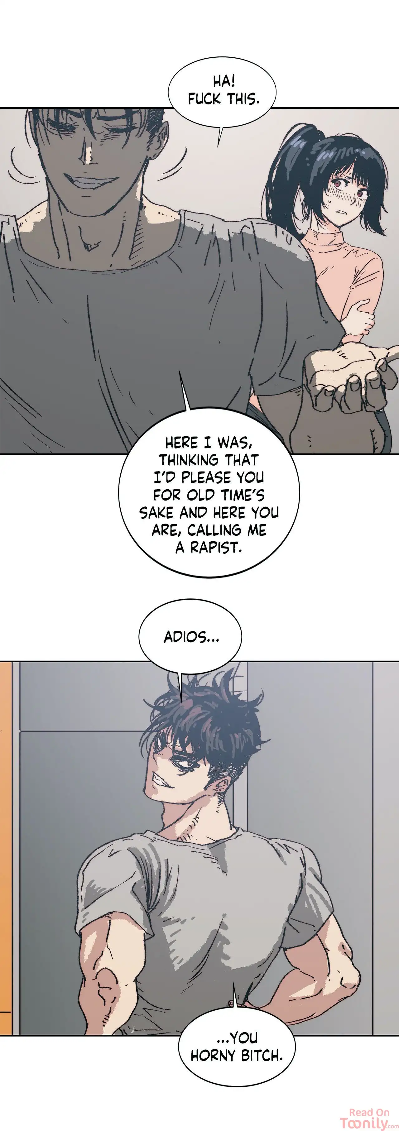 The Desire to Kill Chapter 3 Page 1