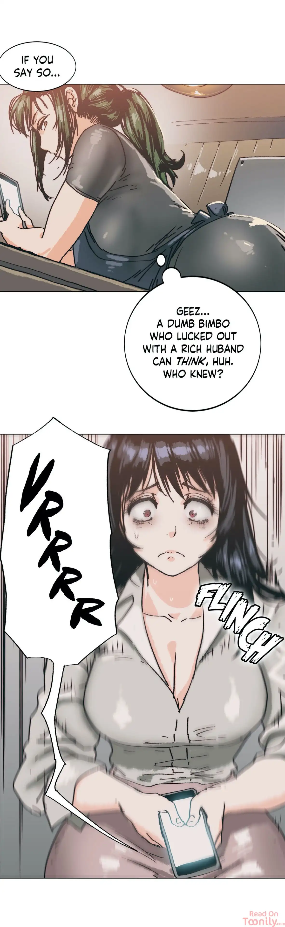 The Desire to Kill Chapter 3 Page 11