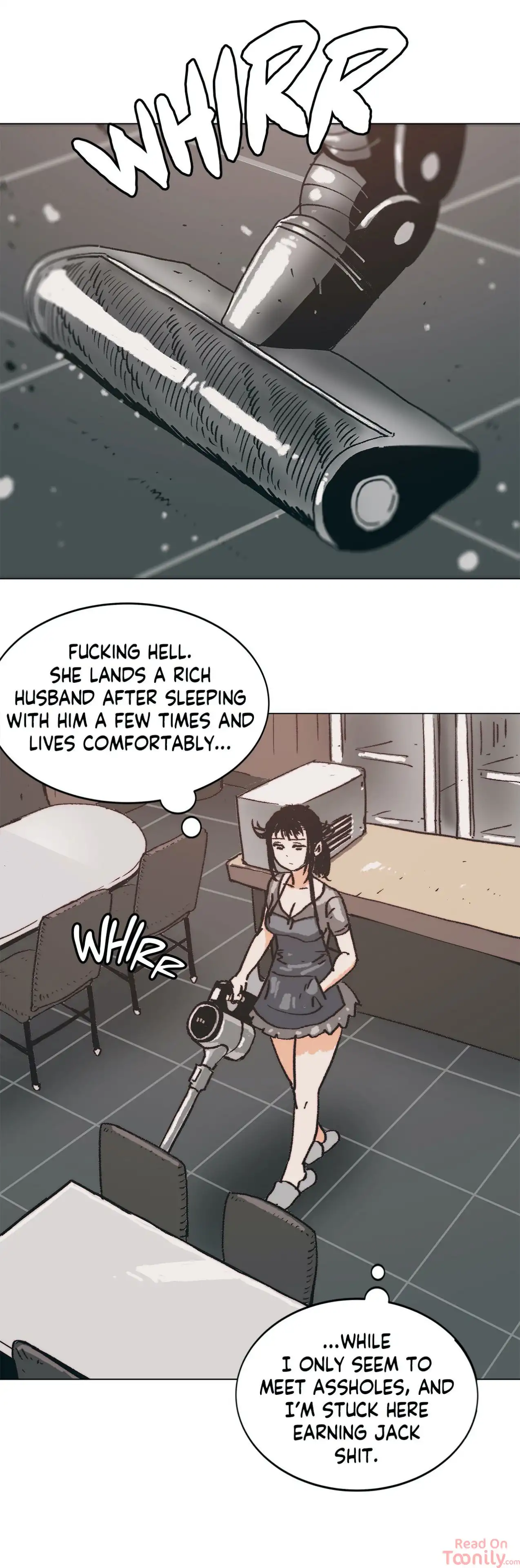 The Desire to Kill Chapter 3 Page 16