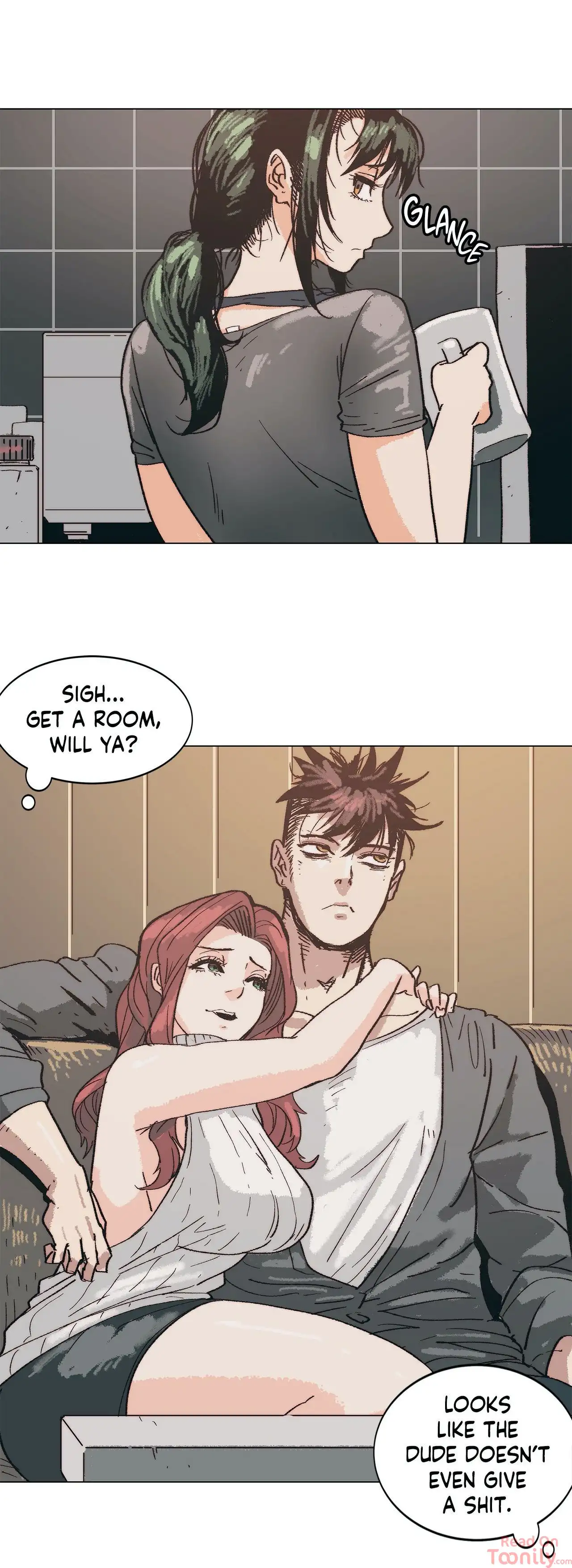The Desire to Kill Chapter 3 Page 21