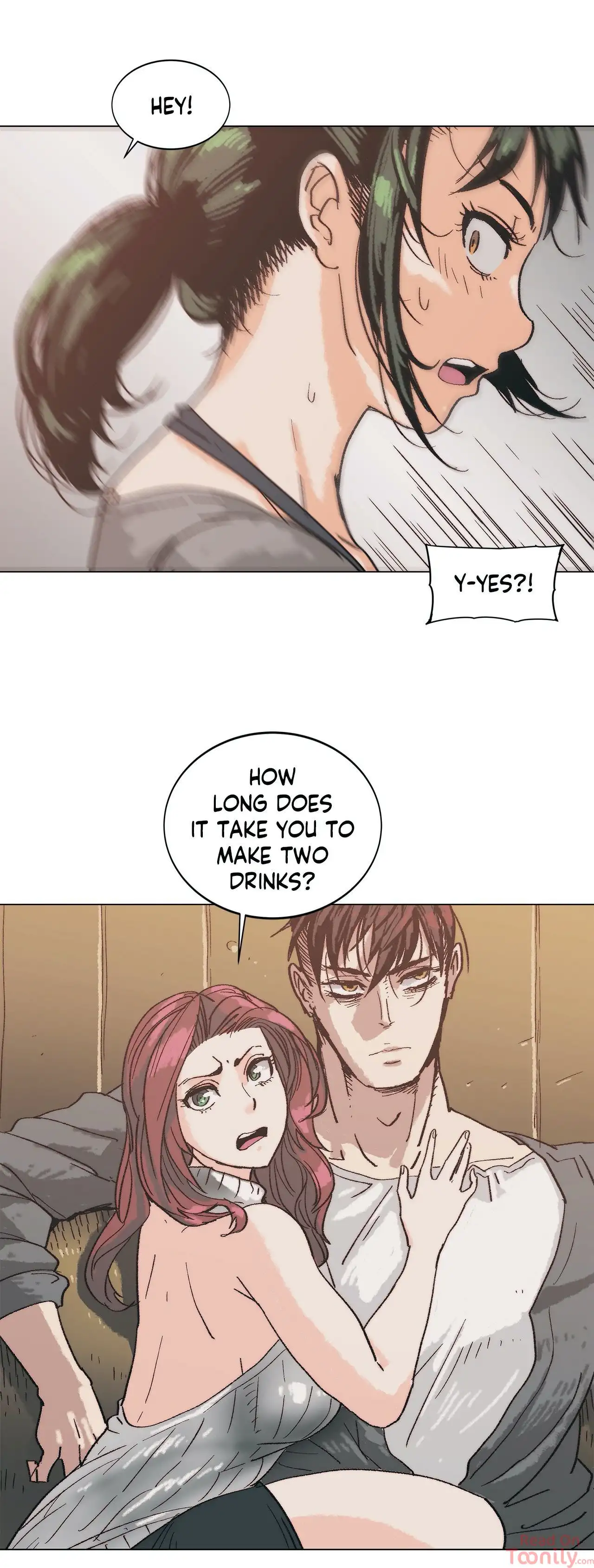 The Desire to Kill Chapter 3 Page 31