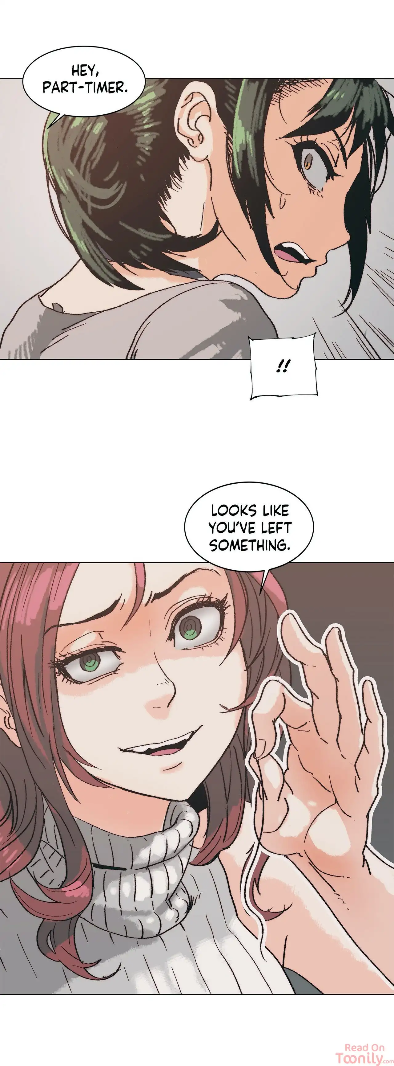 The Desire to Kill Chapter 3 Page 33