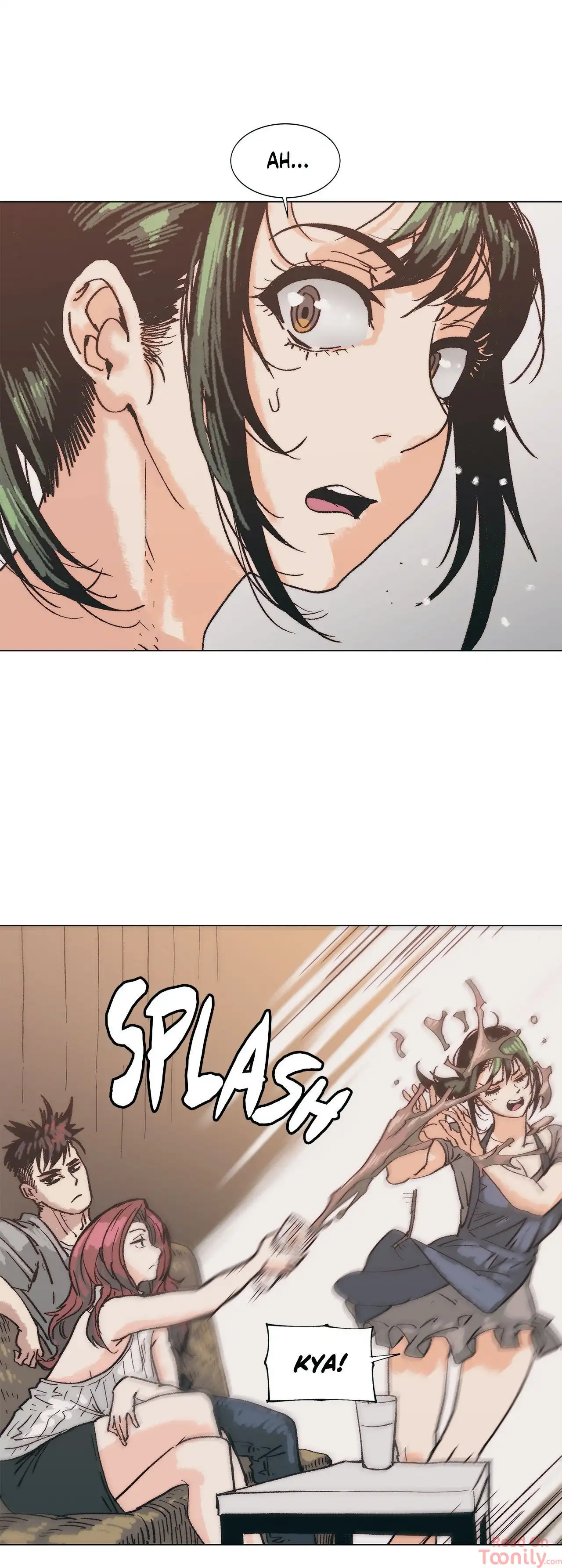 The Desire to Kill Chapter 3 Page 34
