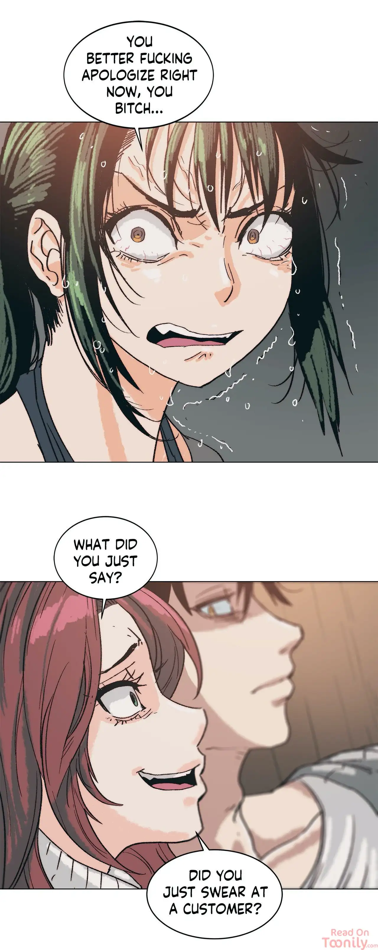The Desire to Kill Chapter 3 Page 36