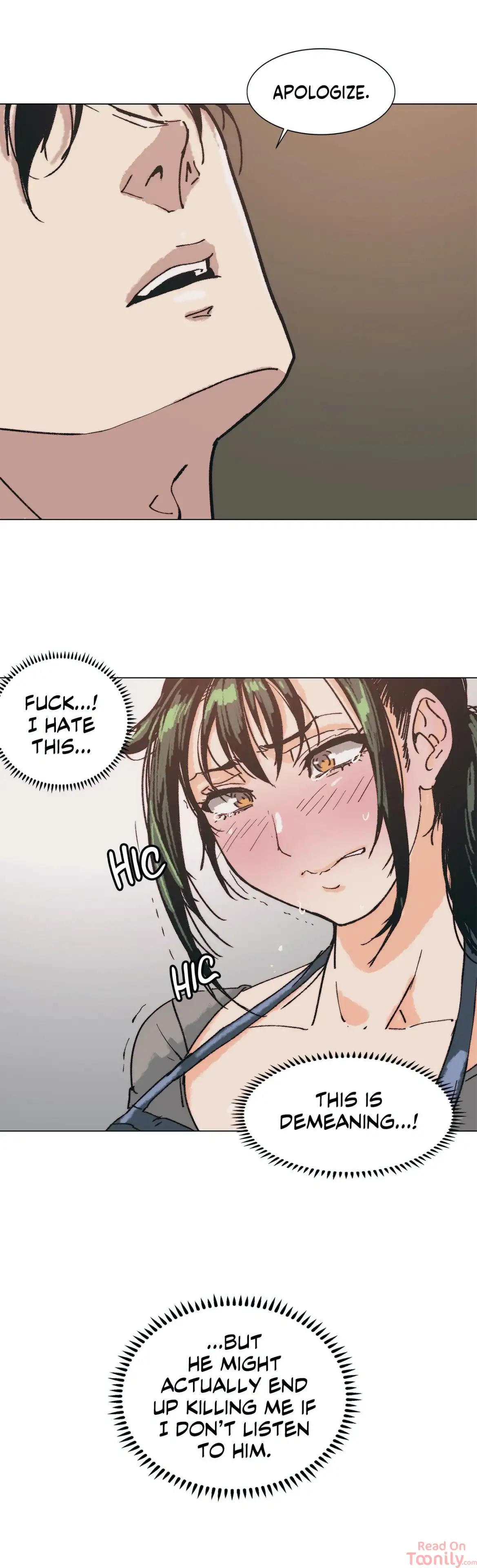 The Desire to Kill Chapter 3 Page 40