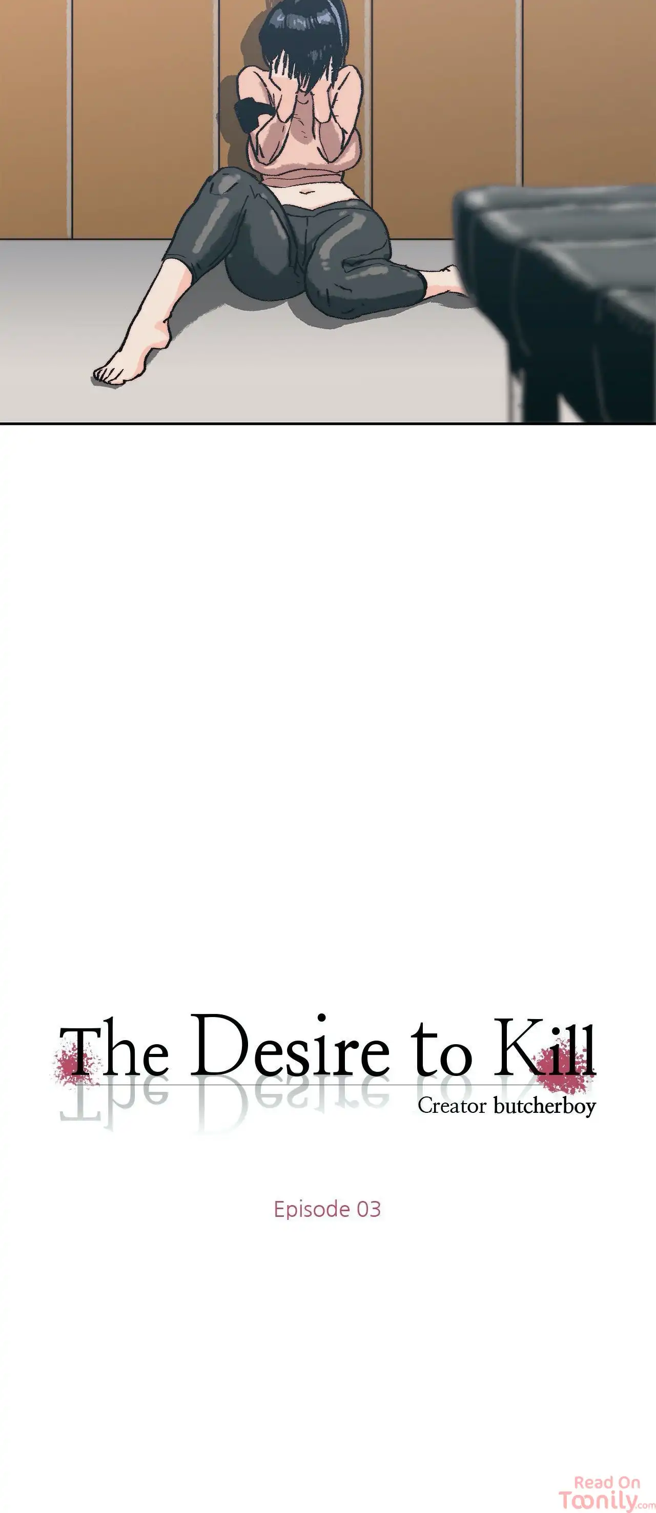 The Desire to Kill Chapter 3 Page 6