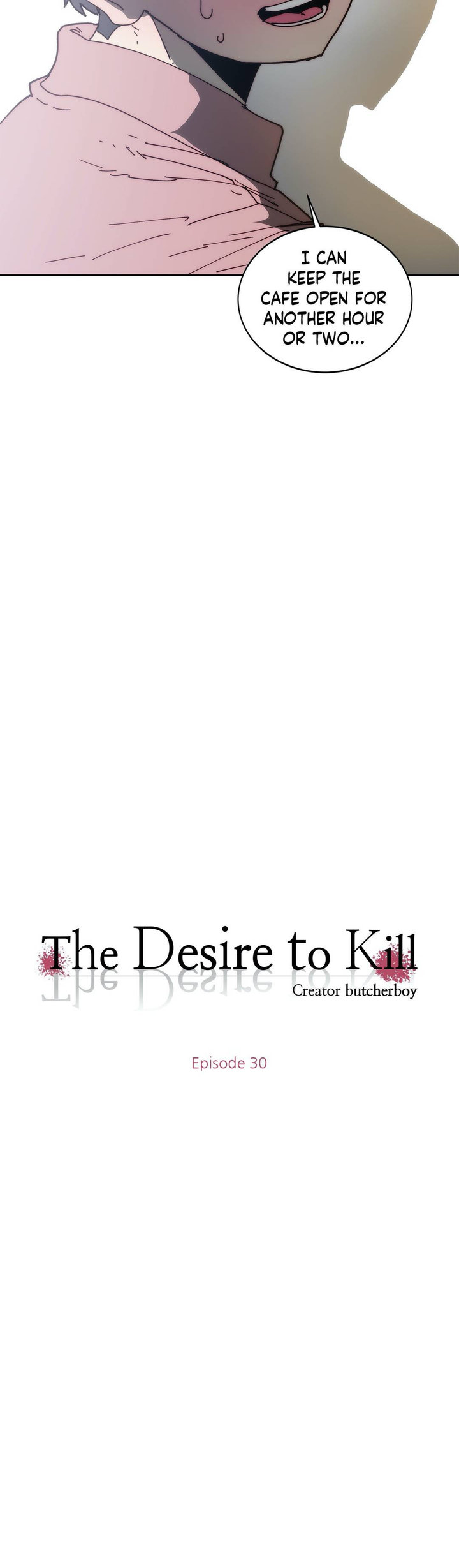 The Desire to Kill Chapter 30 Page 5