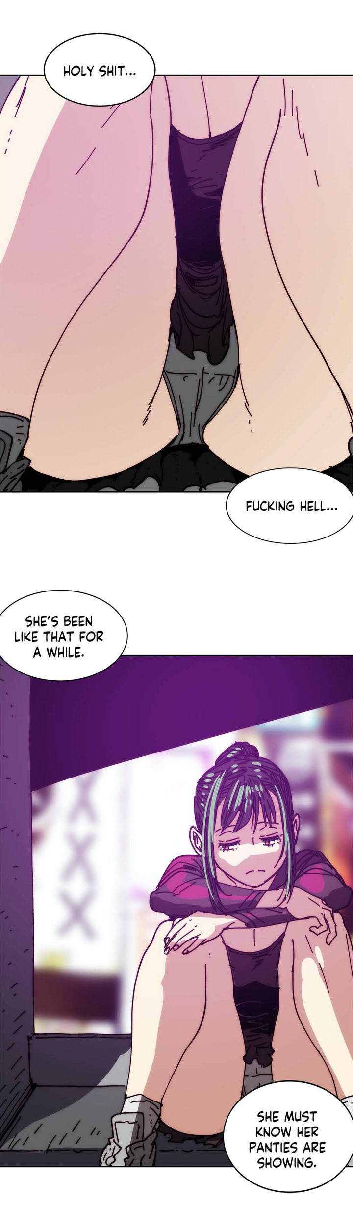 The Desire to Kill Chapter 31 Page 49