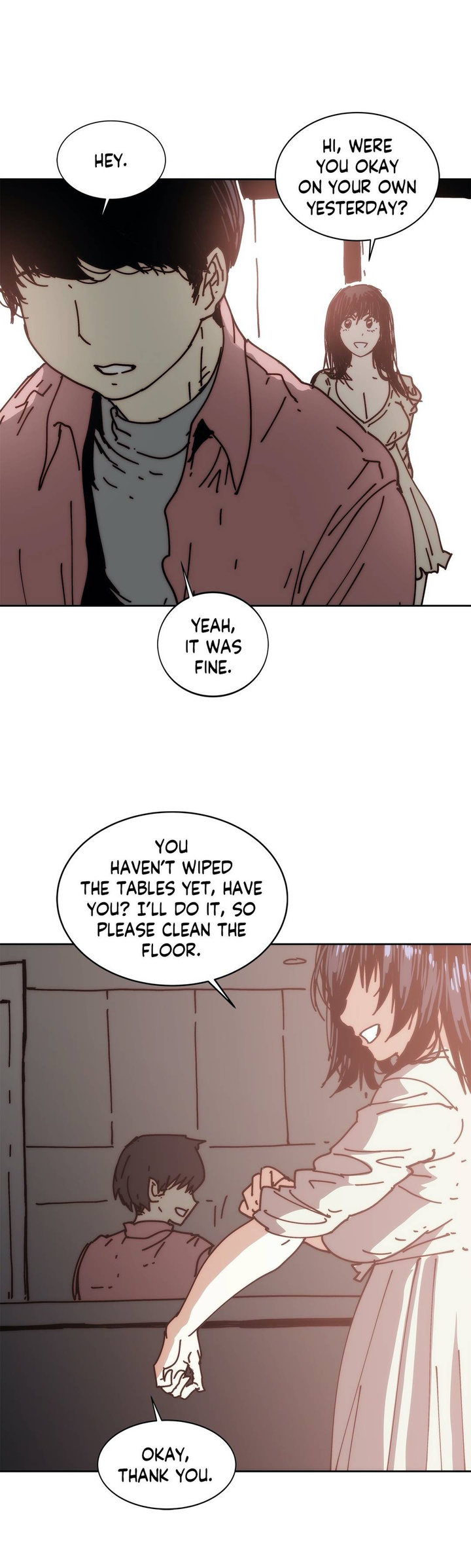 The Desire to Kill Chapter 31 Page 8