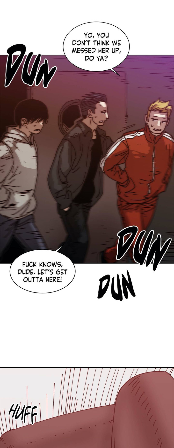 The Desire to Kill Chapter 32 Page 23