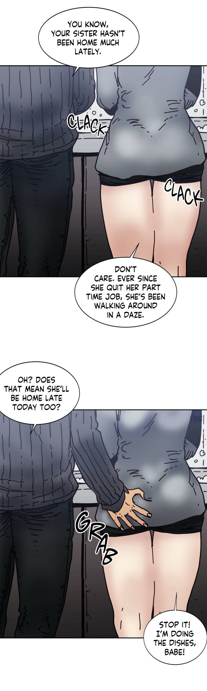 The Desire to Kill Chapter 32 Page 33
