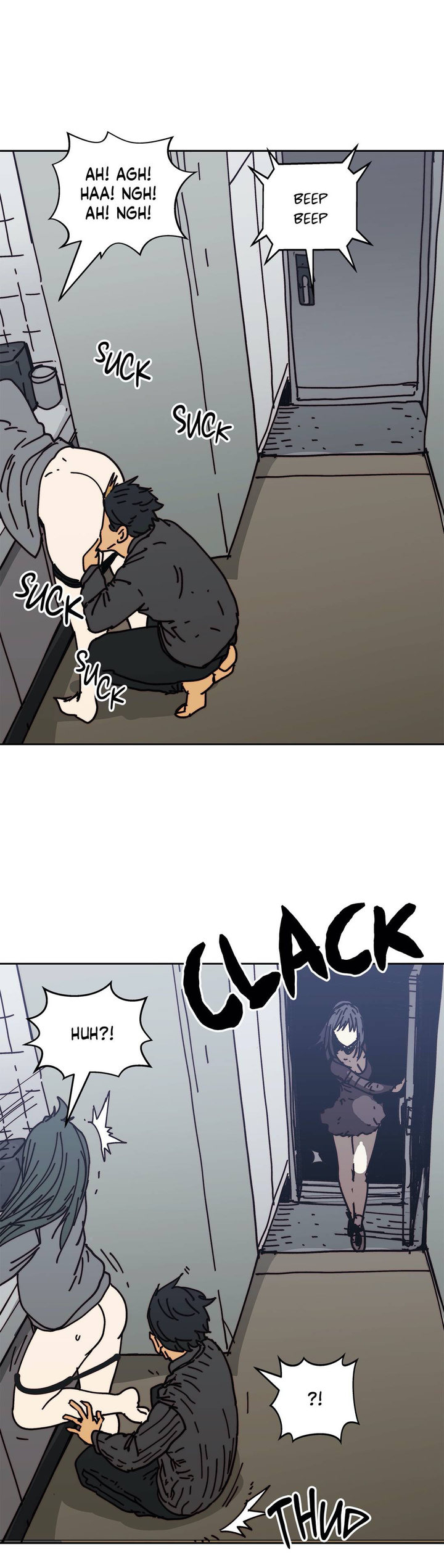 The Desire to Kill Chapter 32 Page 38