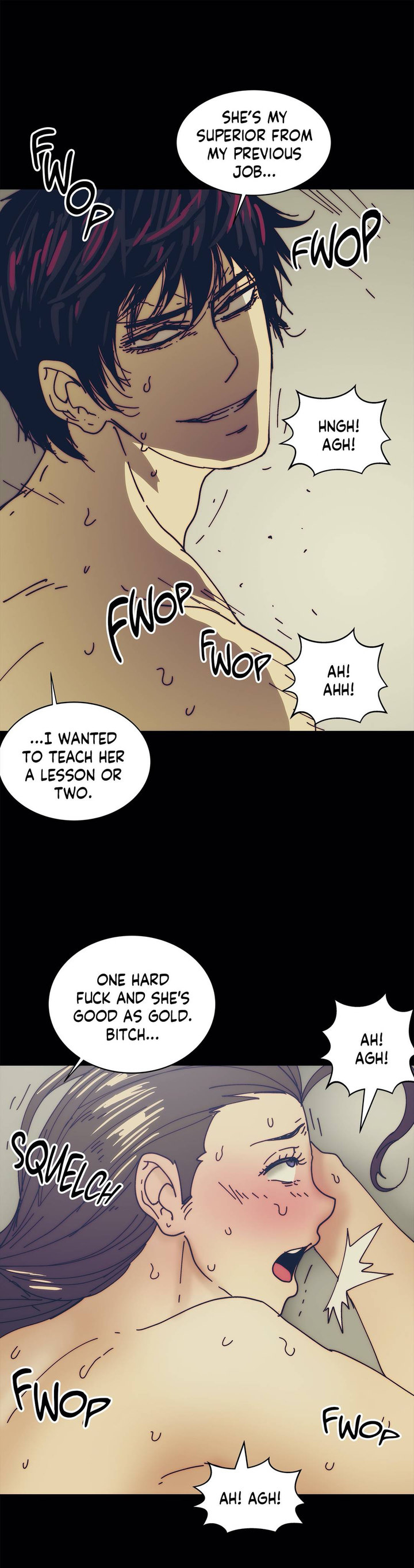 The Desire to Kill Chapter 33 Page 12