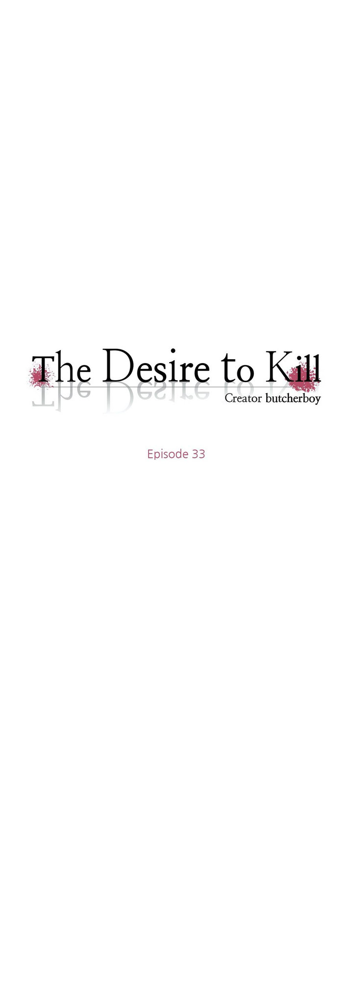 The Desire to Kill Chapter 33 Page 7