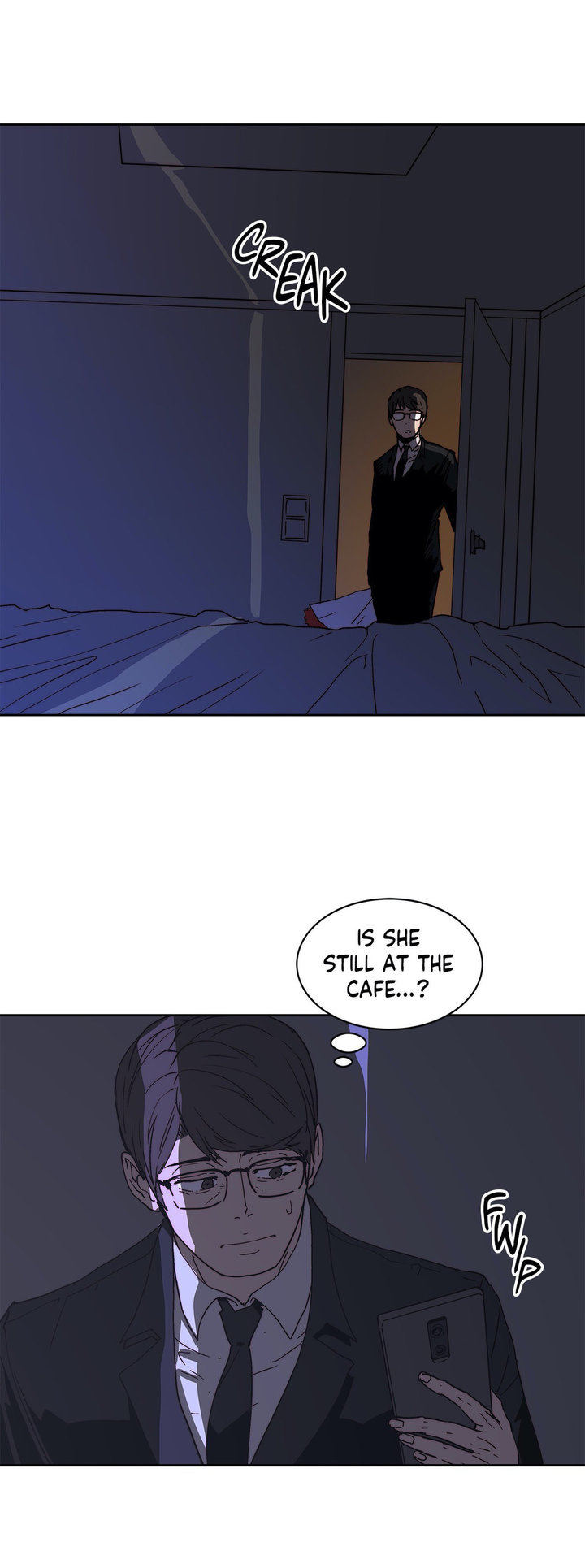 The Desire to Kill Chapter 35 Page 12
