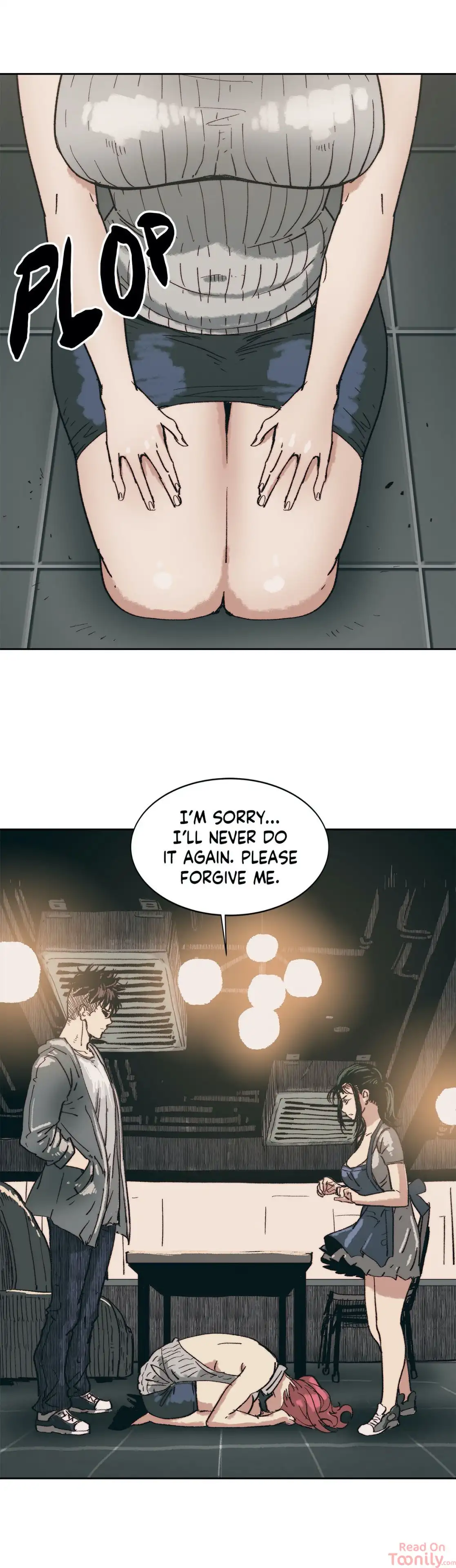 The Desire to Kill Chapter 4 Page 13
