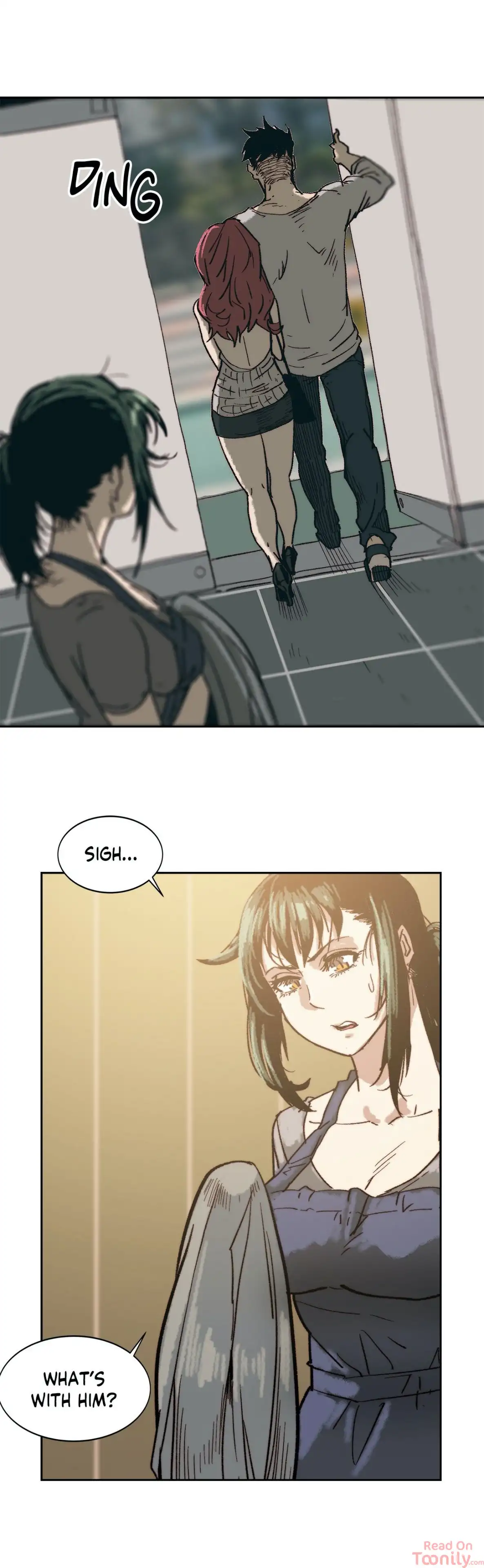 The Desire to Kill Chapter 4 Page 17