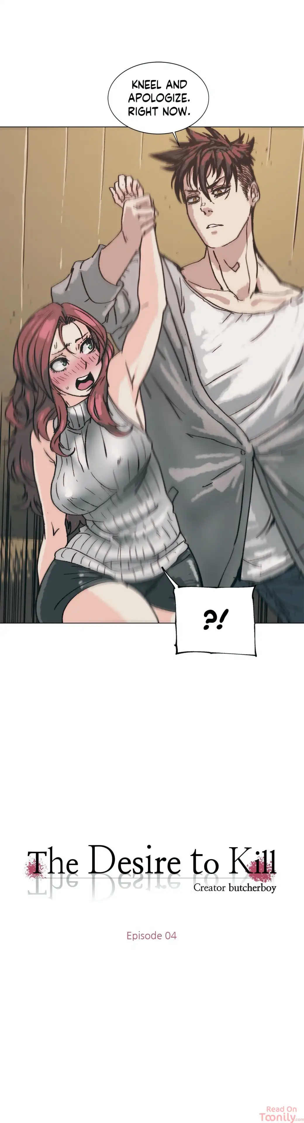 The Desire to Kill Chapter 4 Page 6