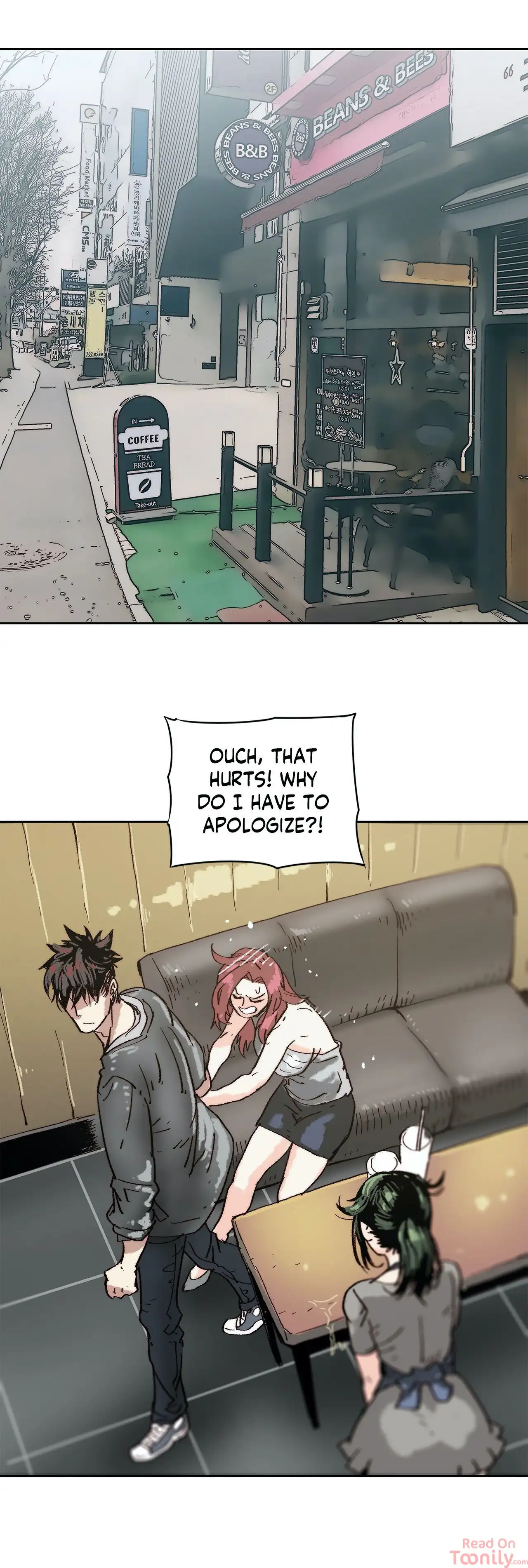 The Desire to Kill Chapter 4 Page 7