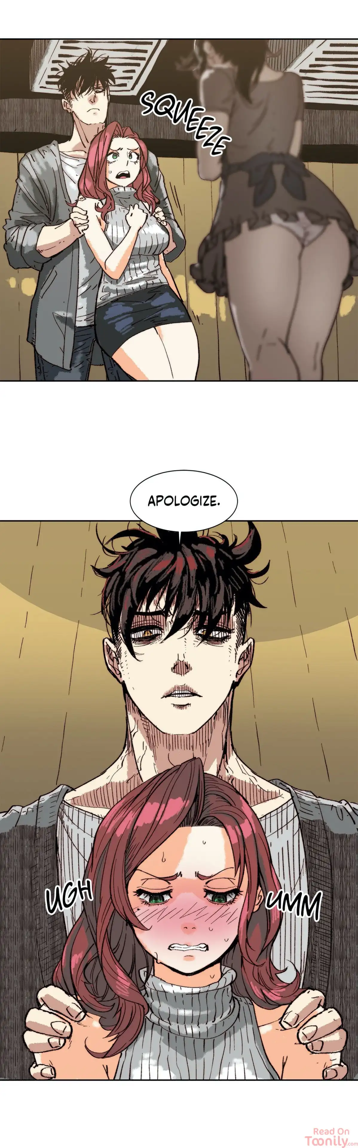 The Desire to Kill Chapter 4 Page 9