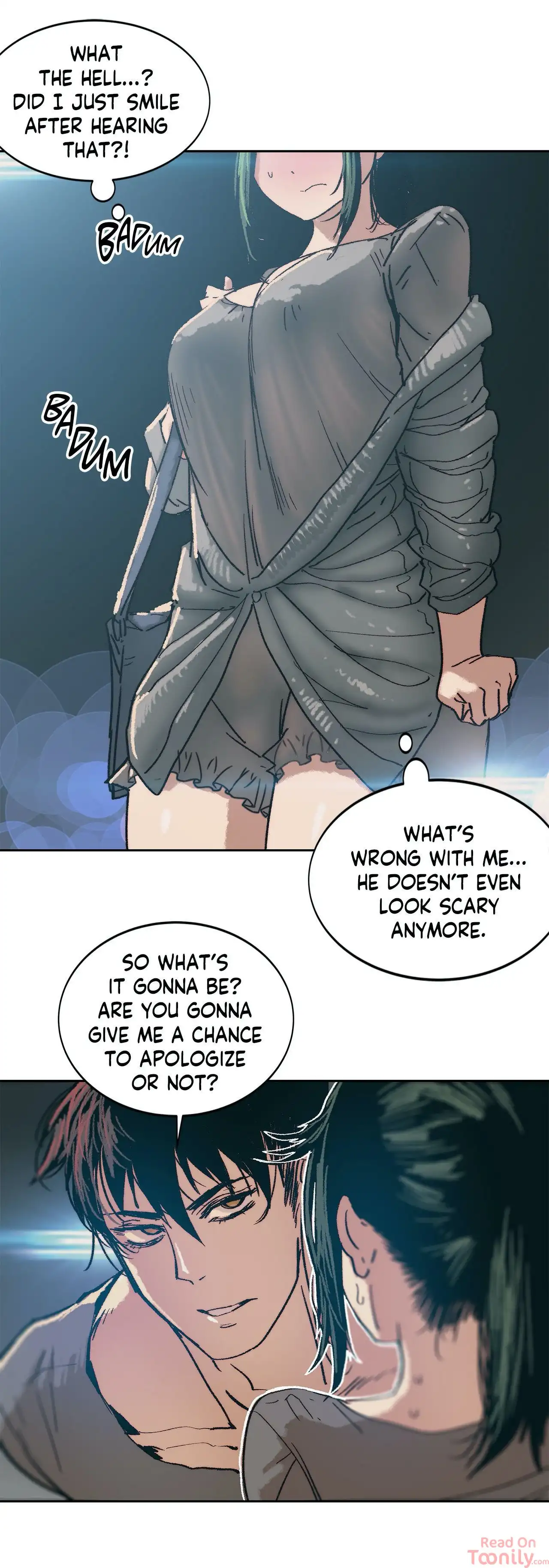The Desire to Kill Chapter 5 Page 12