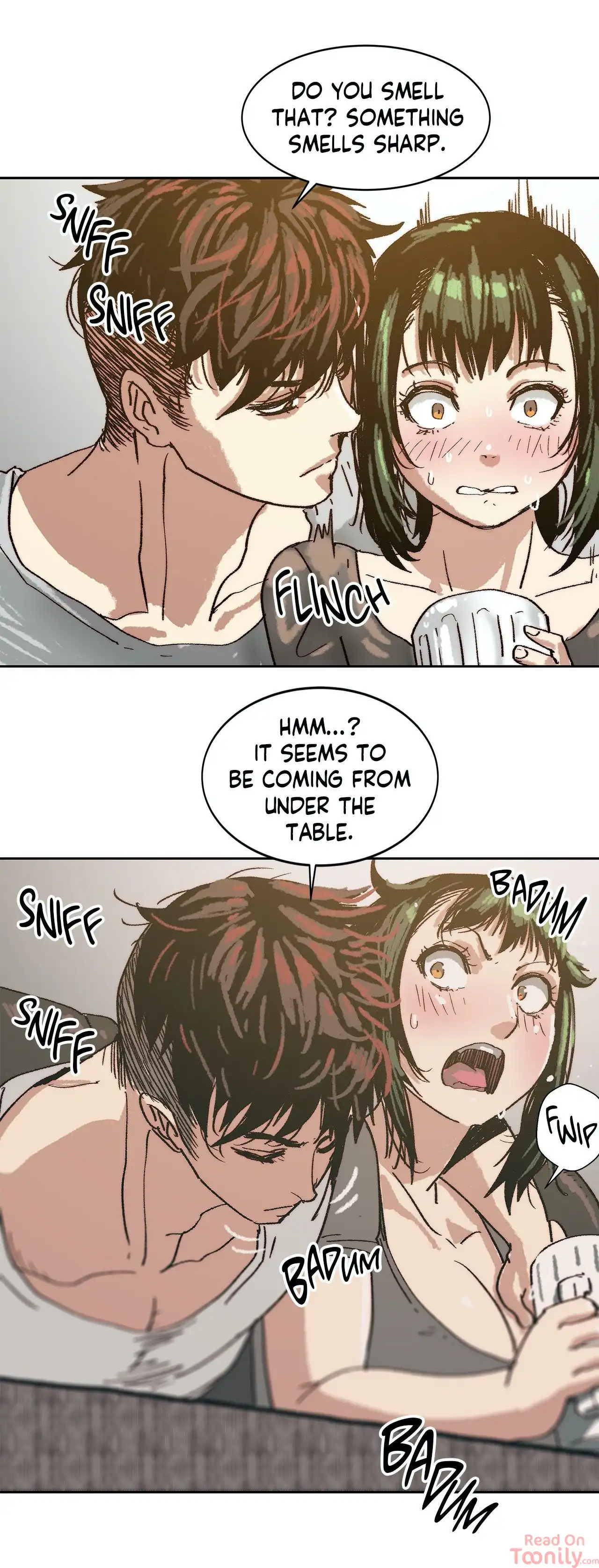 The Desire to Kill Chapter 5 Page 33