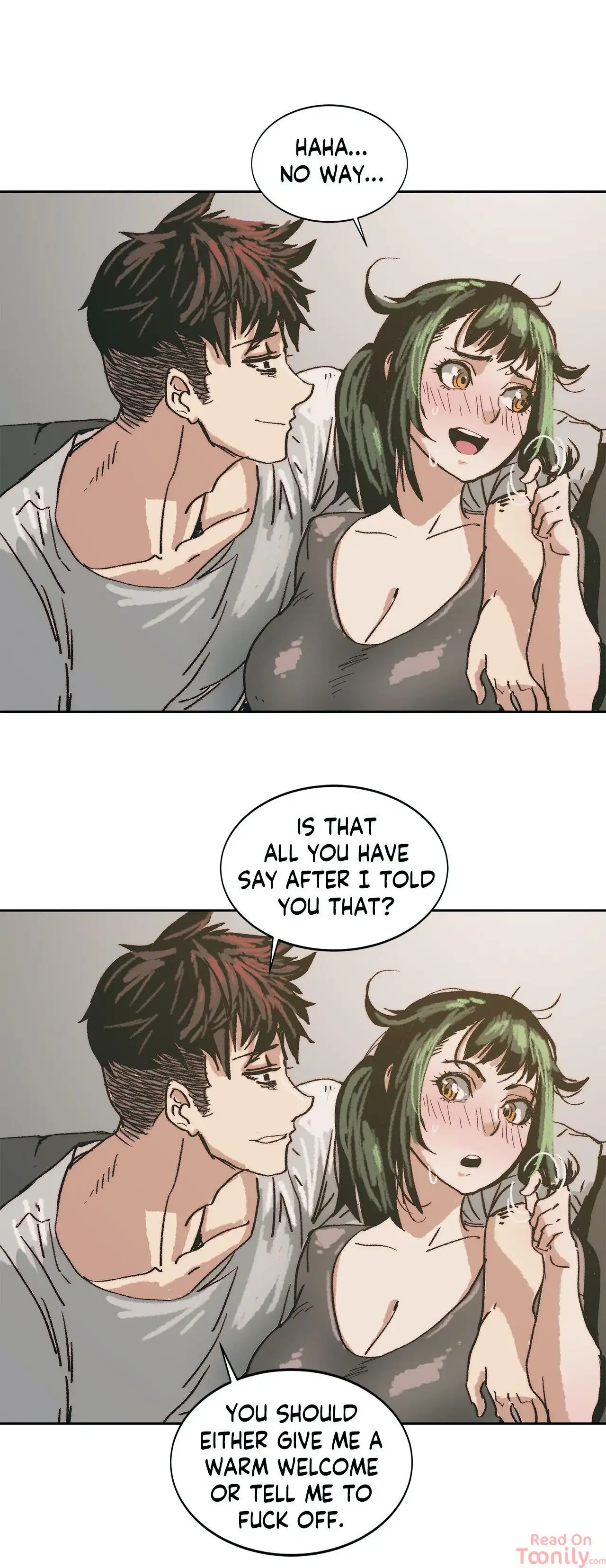 The Desire to Kill Chapter 5 Page 36