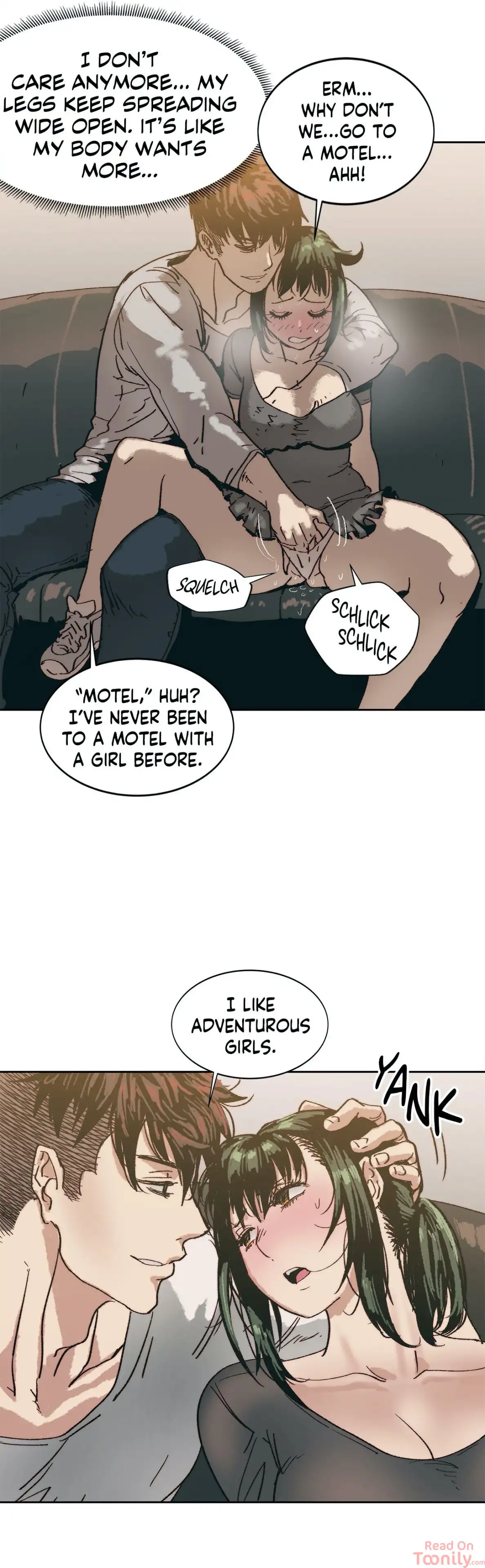 The Desire to Kill Chapter 6 Page 19