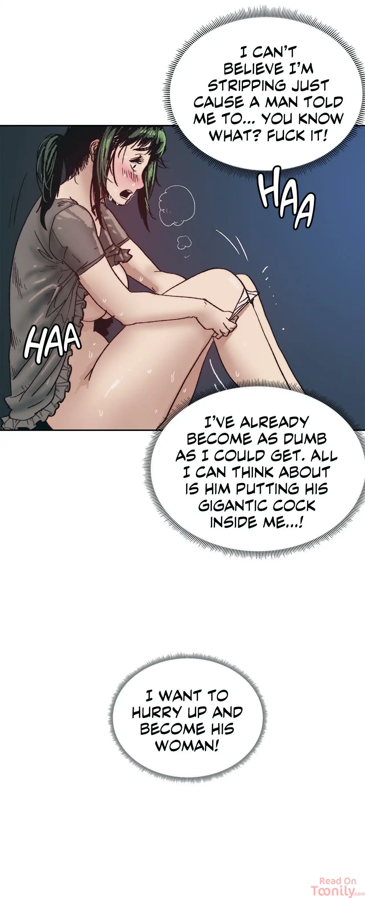The Desire to Kill Chapter 6 Page 35
