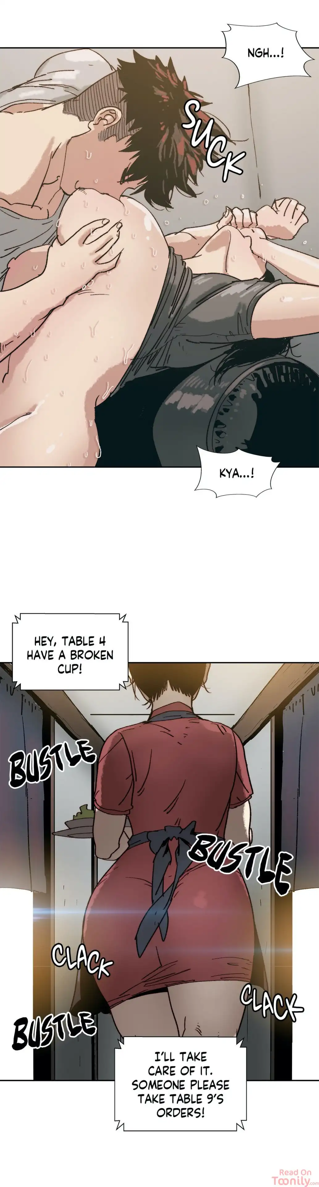 The Desire to Kill Chapter 6 Page 9
