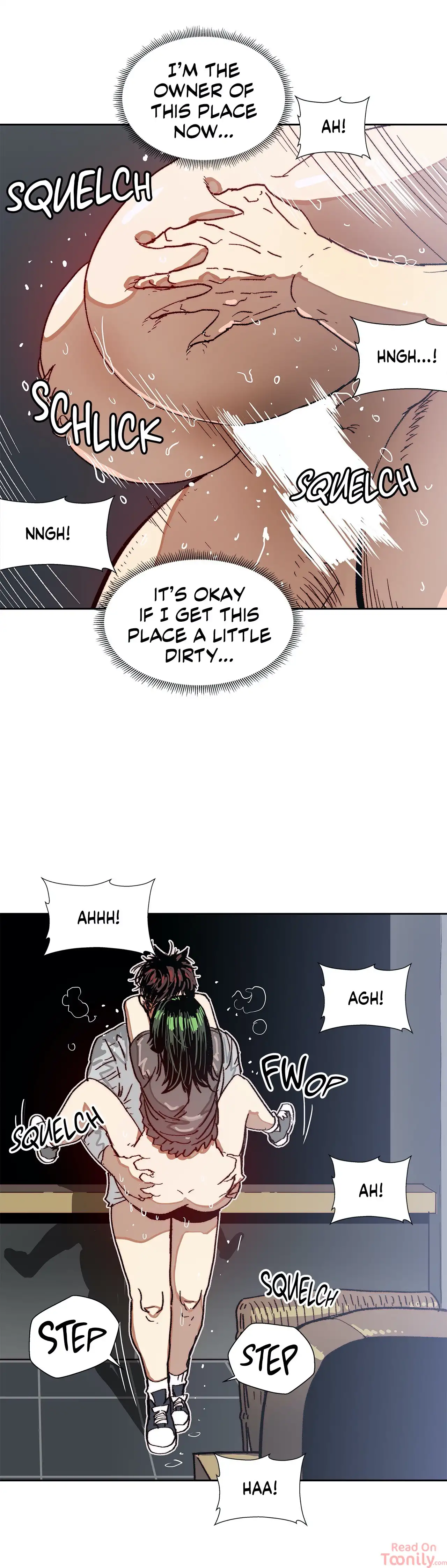 The Desire to Kill Chapter 7 Page 16