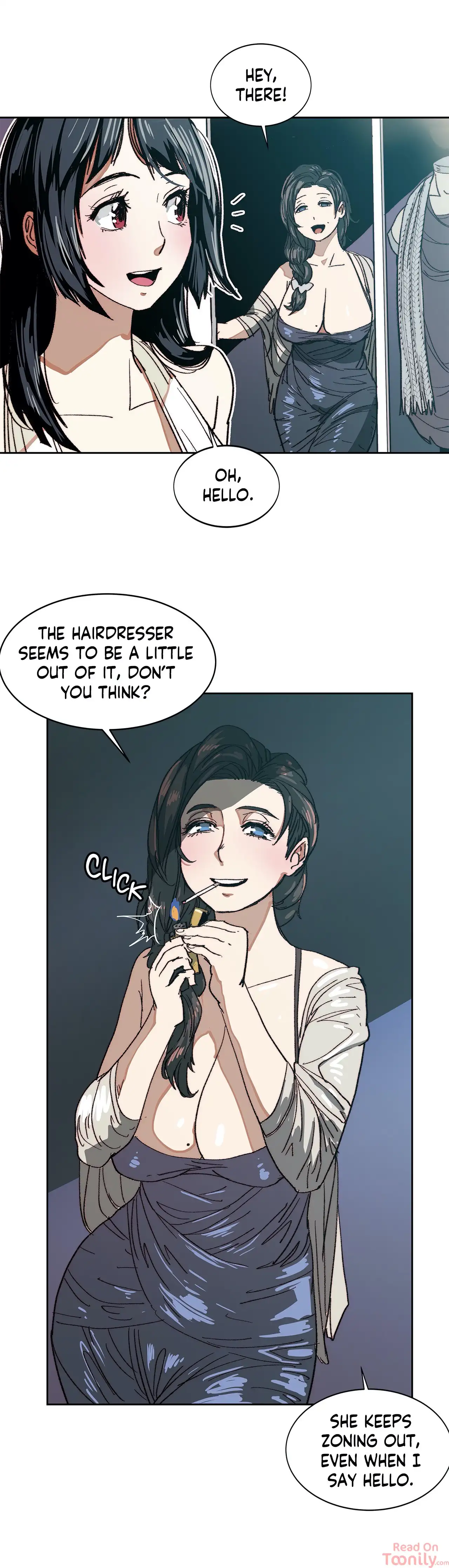 The Desire to Kill Chapter 7 Page 39
