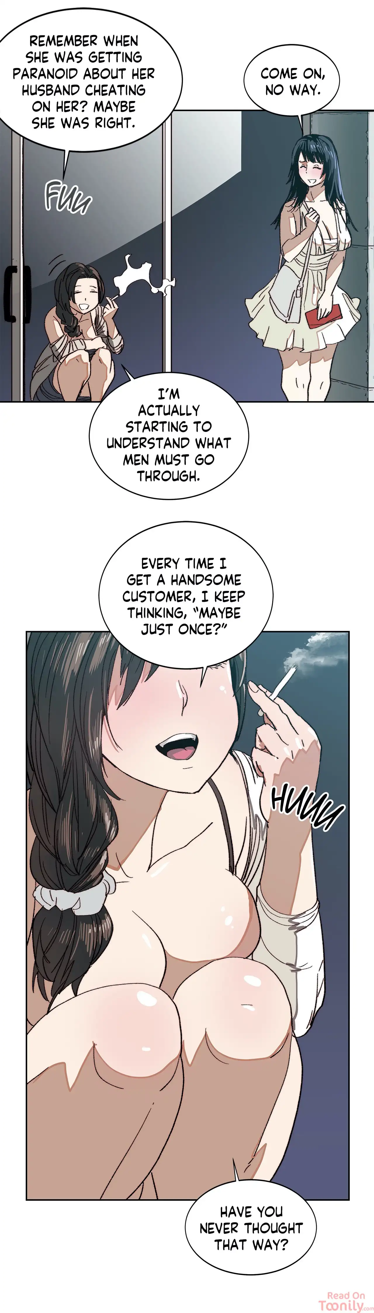 The Desire to Kill Chapter 7 Page 40