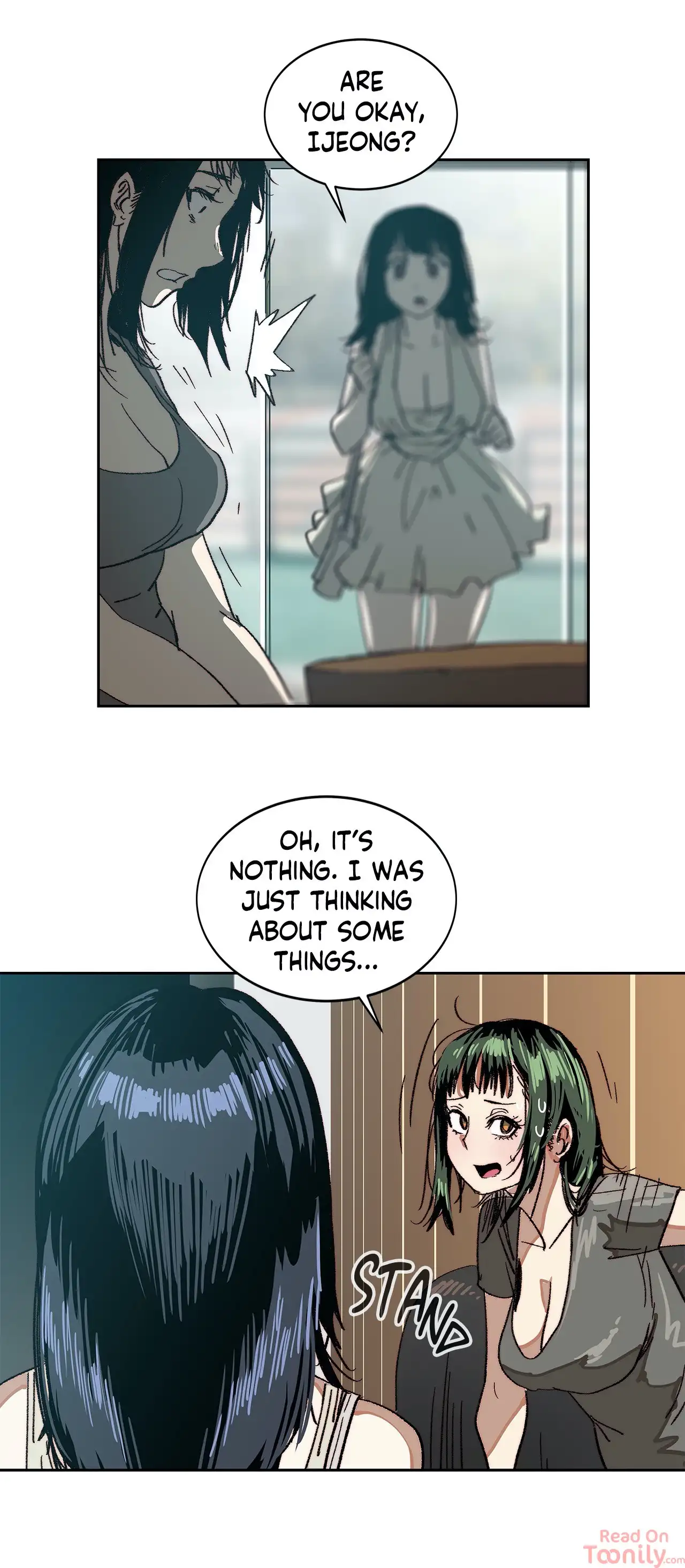 The Desire to Kill Chapter 7 Page 45