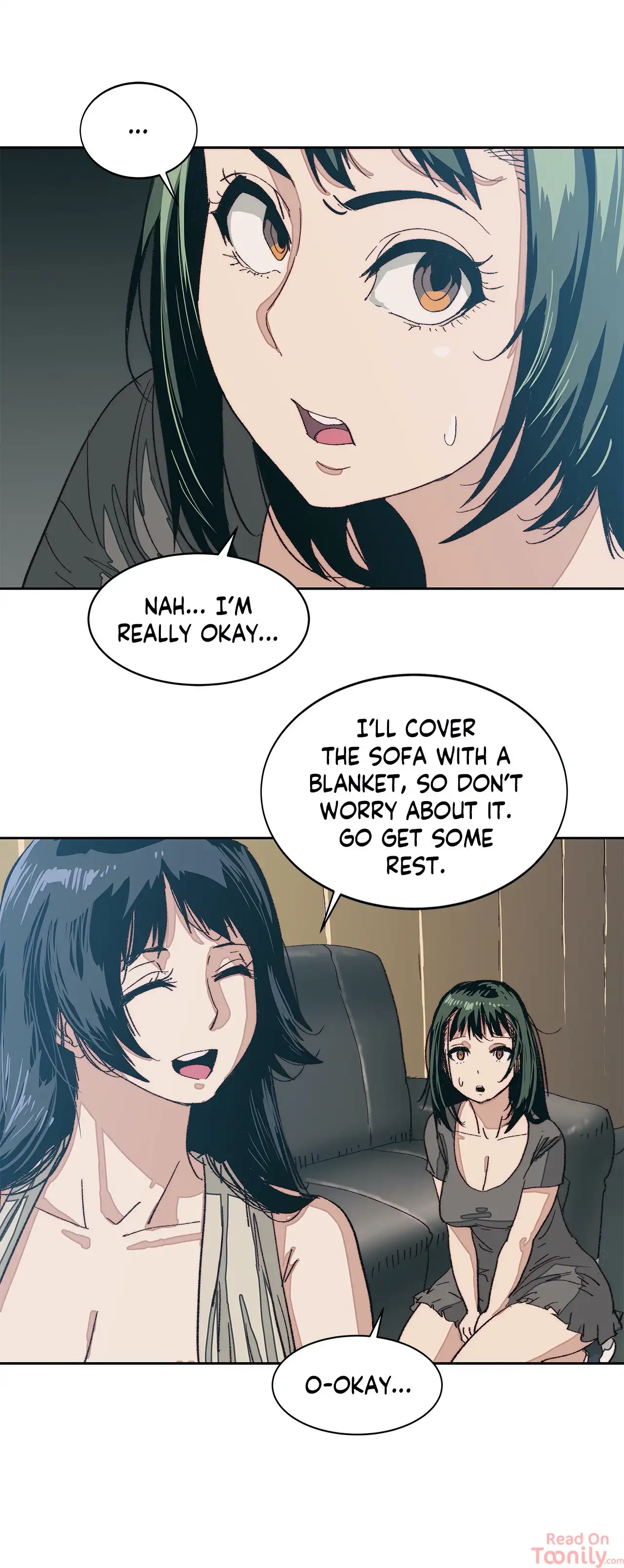The Desire to Kill Chapter 8 Page 17