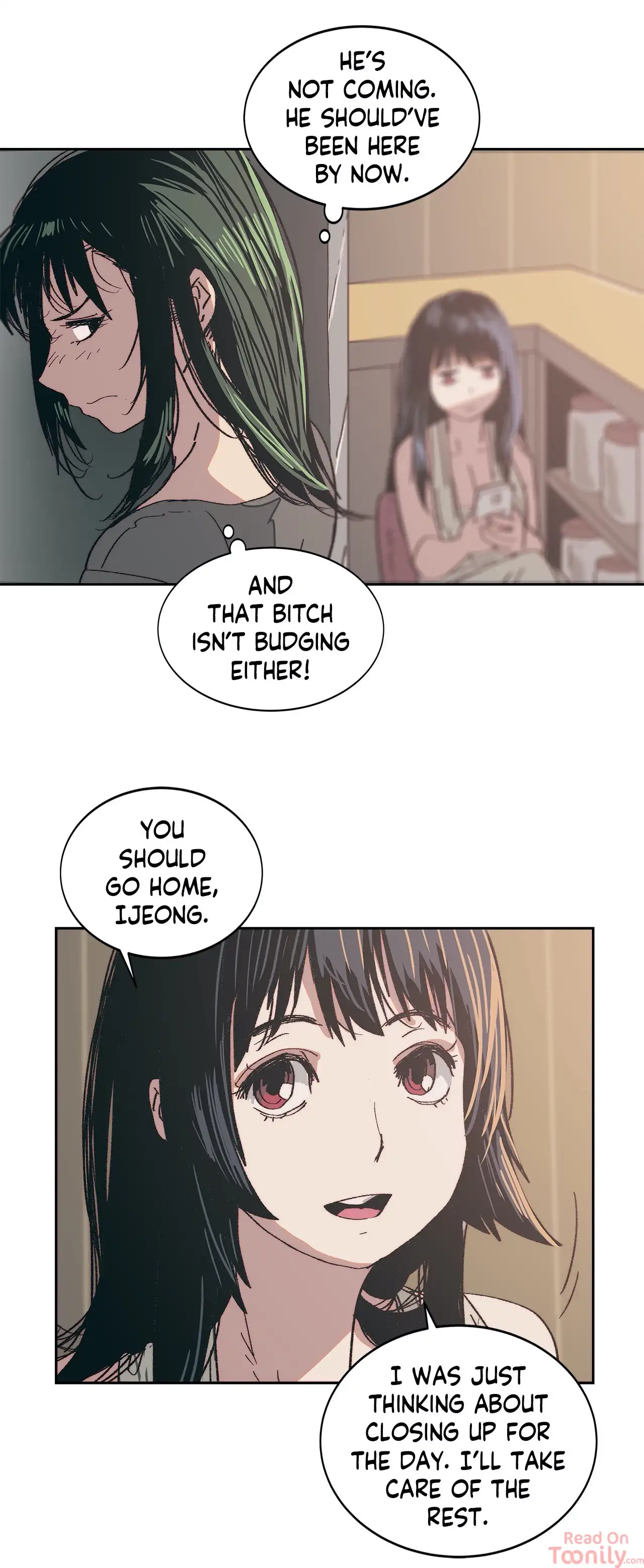 The Desire to Kill Chapter 8 Page 27