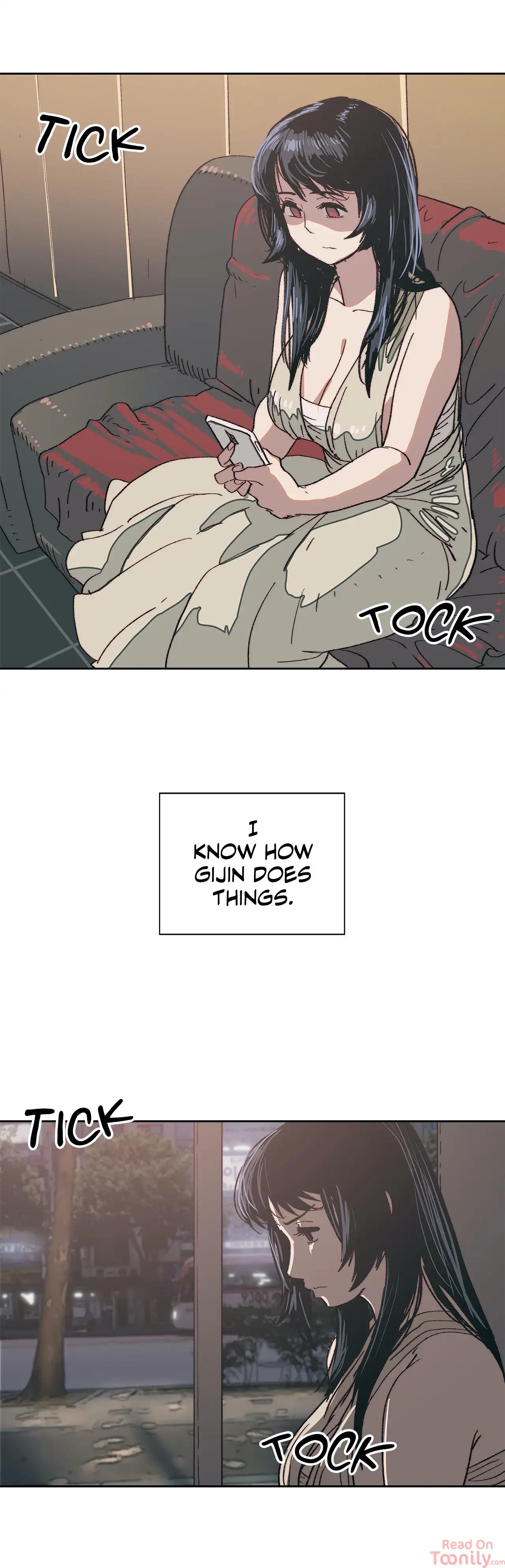 The Desire to Kill Chapter 8 Page 33