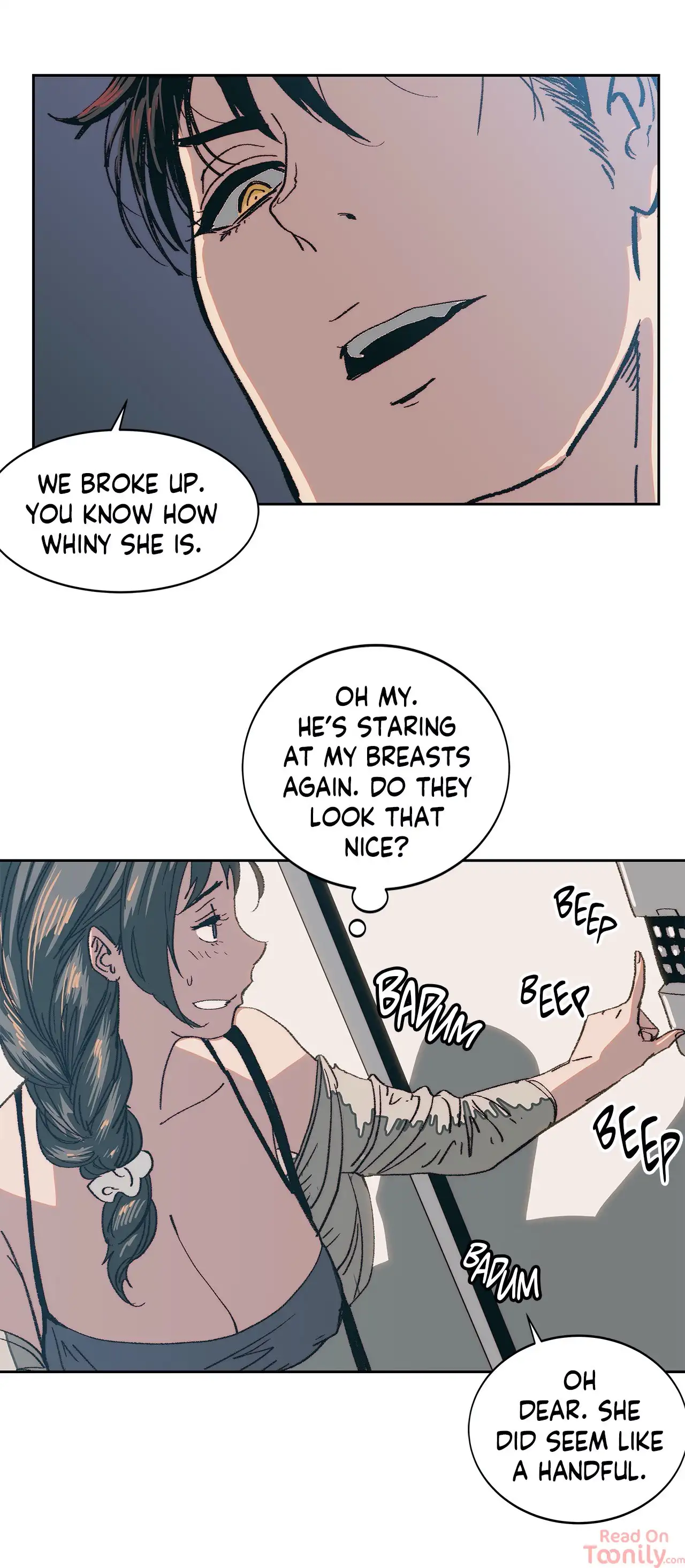 The Desire to Kill Chapter 8 Page 40