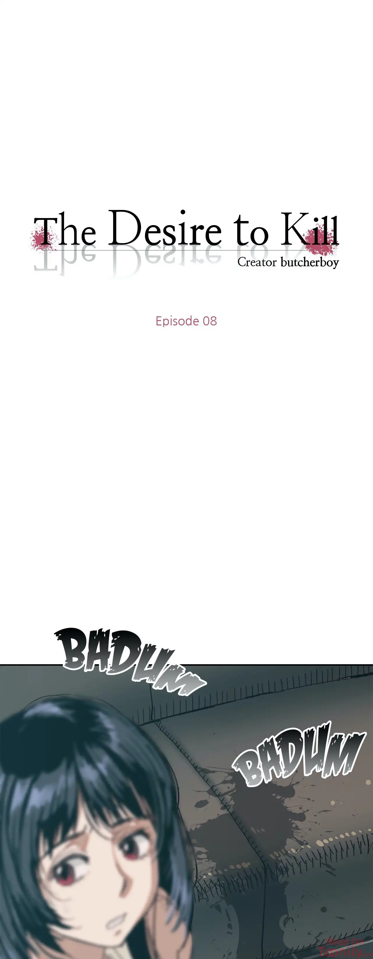 The Desire to Kill Chapter 8 Page 7