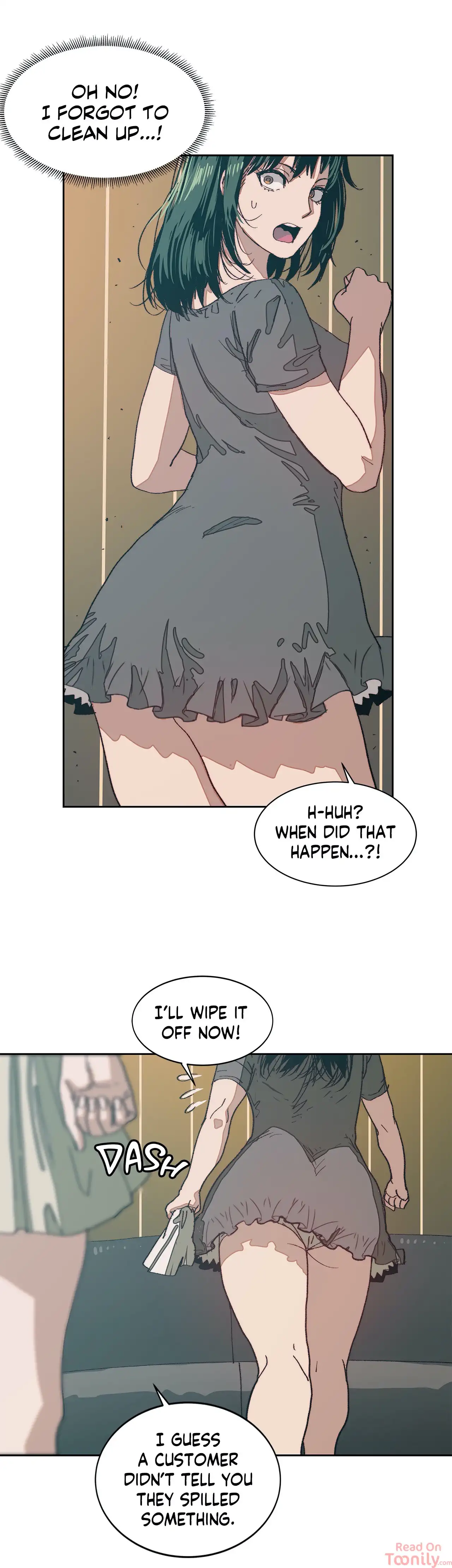 The Desire to Kill Chapter 8 Page 9