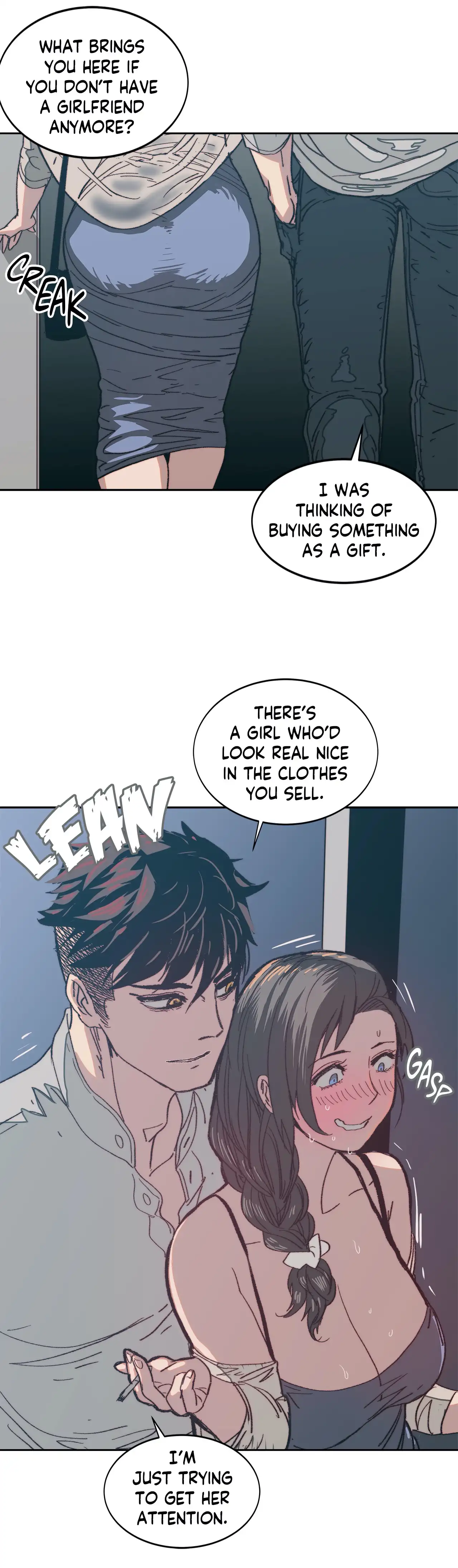 The Desire to Kill Chapter 9 Page 1