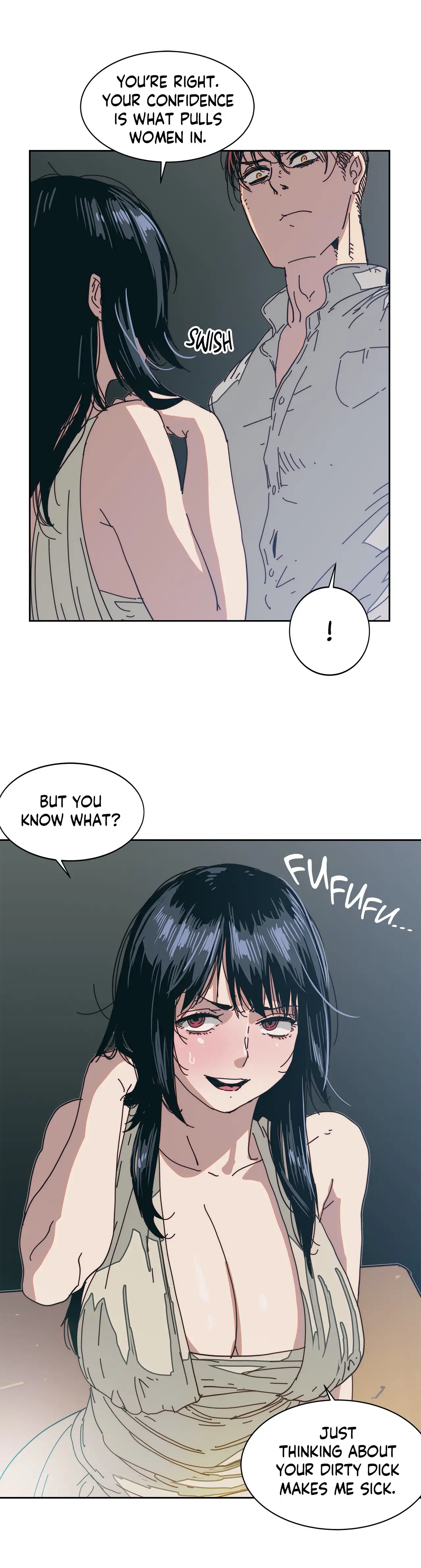 The Desire to Kill Chapter 9 Page 35