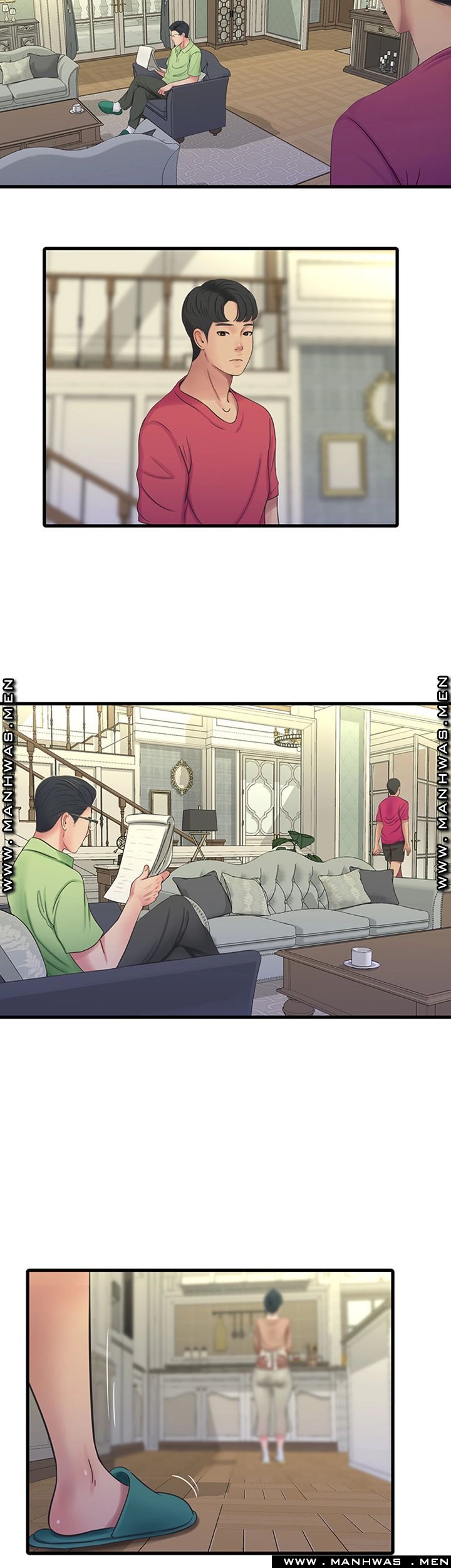 Secret Friend Raw Chapter 48 Page 5